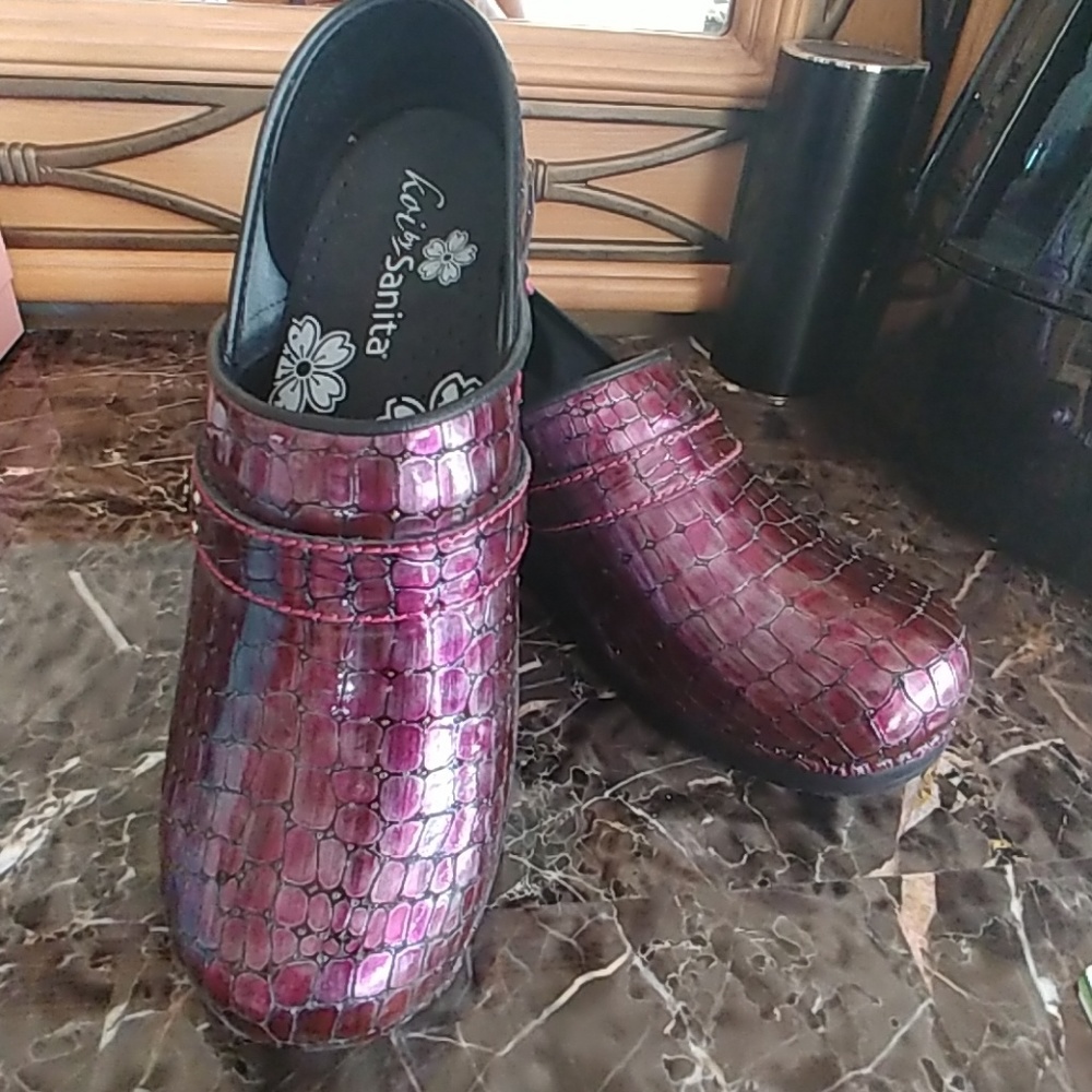 NWOT-Koi Sanita clog